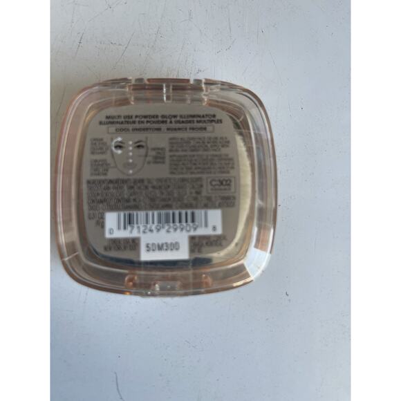 LOreal True Match LUMI Powder Glow Illuminator Blush & Highlight C302 Ice New - Picture 5 of 9